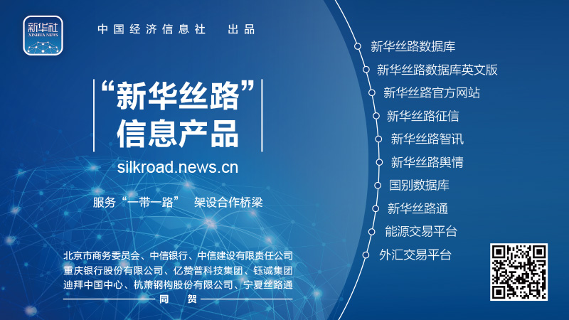 新华社发布&ldquo;新华丝路&rdquo;信息产品